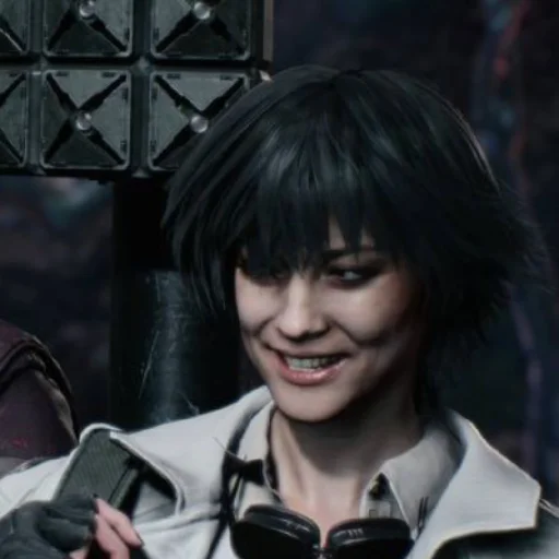 😁 Стикер «Lady Devil May Cry» для Telegram