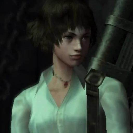 🙂 Стикер «Lady Devil May Cry» для Telegram