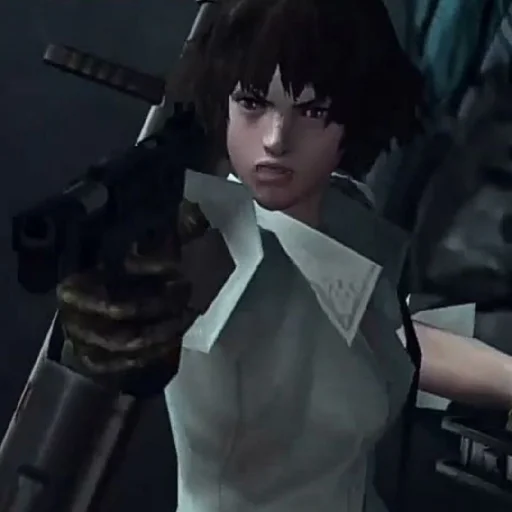 🔫 Стикер «Lady Devil May Cry» для Telegram