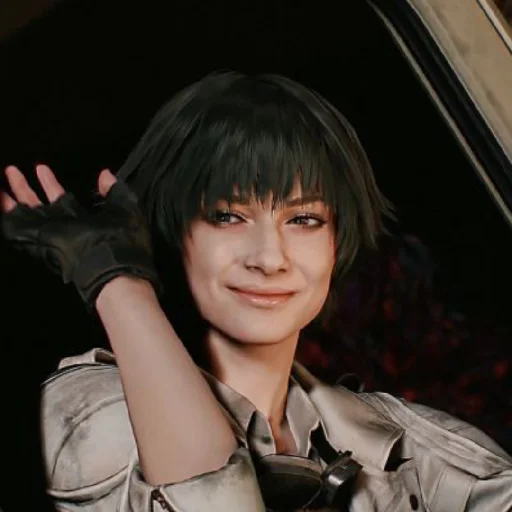 👋 Стикер «Lady Devil May Cry» для Telegram