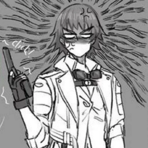 🤬 Стикер «Lady Devil May Cry» для Telegram