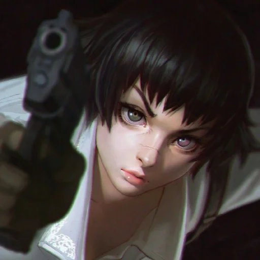 Стикерпак Lady Devil May Cry для Telegram