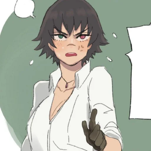 😤 Стикер «Lady Devil May Cry» для Telegram