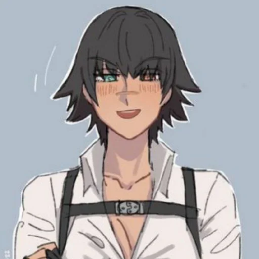 😄 Стикер «Lady Devil May Cry» для Telegram