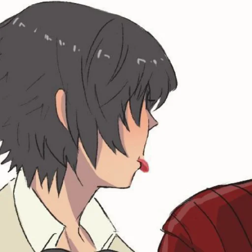 😛 Стикер «Lady Devil May Cry» для Telegram