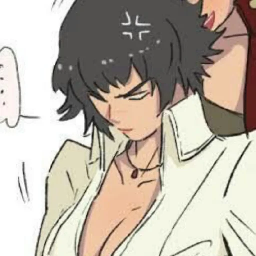 💢 Стикер «Lady Devil May Cry» для Telegram