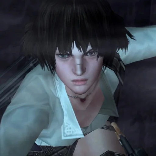 😤 Стикер «Lady Devil May Cry» для Telegram