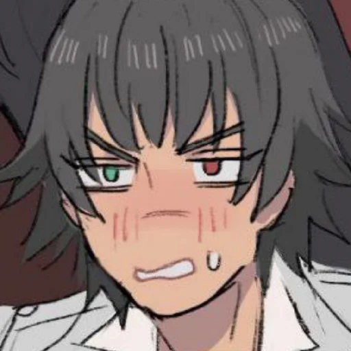 😾 Стикер «Lady Devil May Cry» для Telegram