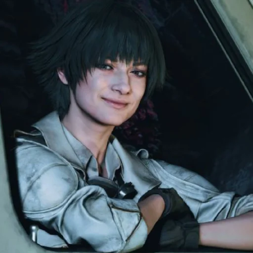 😊 Стикер «Lady Devil May Cry» для Telegram