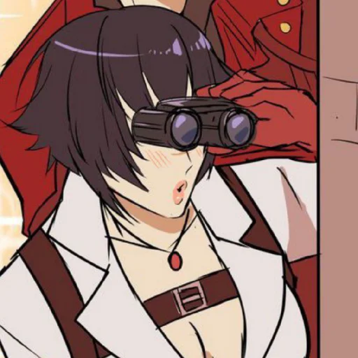 👀 Стикер «Lady Devil May Cry» для Telegram
