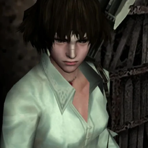 😤 Стикер «Lady Devil May Cry» для Telegram