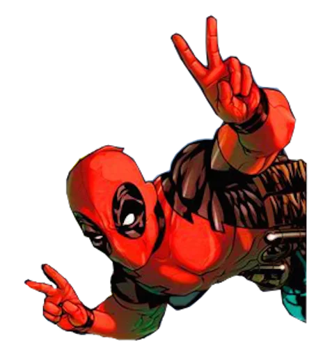 Стикерпак deadpoolftlady для Telegram — скачать