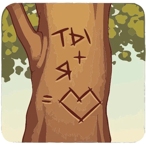 ❤️ Эмодзи «Лапка и Пломбир» для Telegram
