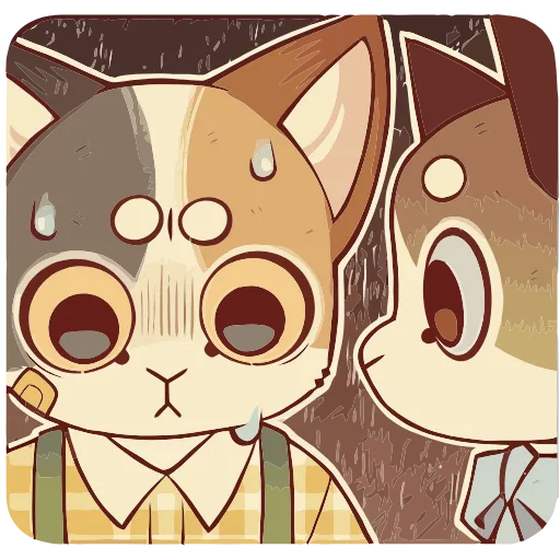 🫥 Эмодзи «Лапка и Пломбир» для Telegram
