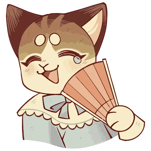 😆 Эмодзи «Лапка и Пломбир» для Telegram