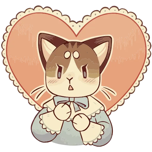 😯 Эмодзи «Лапка и Пломбир» для Telegram