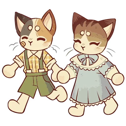 👫 Эмодзи «Лапка и Пломбир» для Telegram