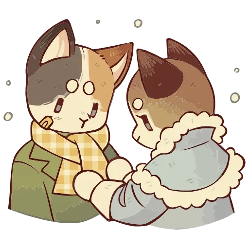 🥶 Эмодзи «Лапка и Пломбир» для Telegram