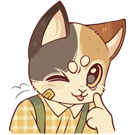 😜 Эмодзи «Лапка и Пломбир» для Telegram