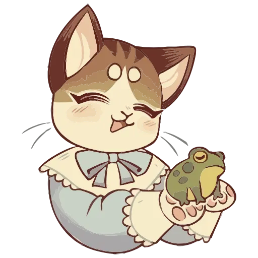 🐸 Эмодзи «Лапка и Пломбир» для Telegram