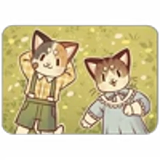 😌 Эмодзи «Лапка и Пломбир» для Telegram