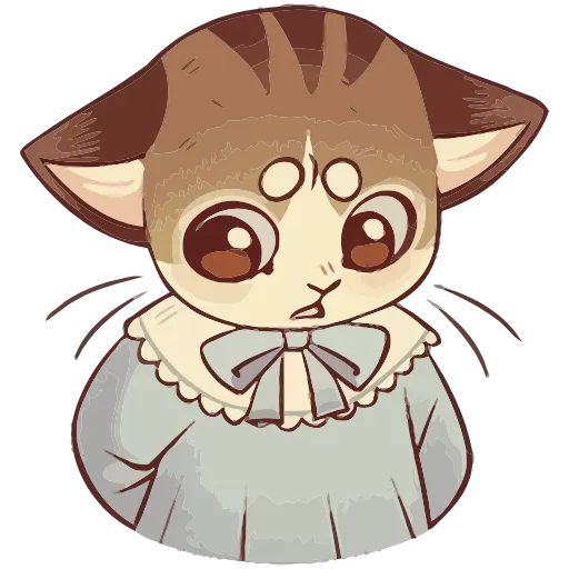 🥺 Эмодзи «Лапка и Пломбир» для Telegram