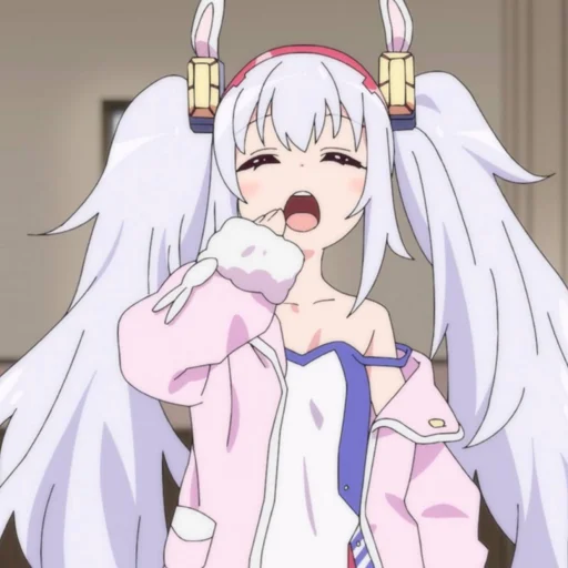 Стикерпак Laffey Azur Lane для Telegram — скачать
