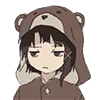 😒 Эмодзи «experiments lain ➜» для Telegram
