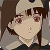 😕 Эмодзи «experiments lain ➜» для Telegram