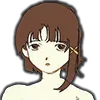 😓 Эмодзи «experiments lain ➜» для Telegram