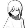 😠 Эмодзи «experiments lain ➜» для Telegram