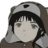 🐻 Эмодзи «experiments lain ➜» для Telegram