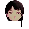 😳 Эмодзи «experiments lain ➜» для Telegram