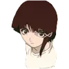 😠 Эмодзи «experiments lain ➜» для Telegram