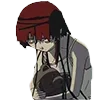 😞 Эмодзи «experiments lain ➜» для Telegram