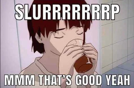 💙 Стикер «lAIN LMAOOO» для Telegram
