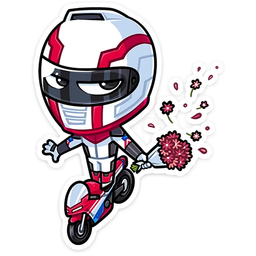 💐 Стикер «Лайто» для Telegram
