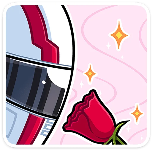 🌹 Стикер «Лайто» для Telegram