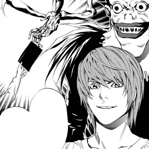 🕯 Стикер «Light Yagami» для Telegram