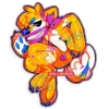 🤐 Эмодзи «Lapfoxlabs» для Telegram