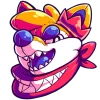 🤩 Эмодзи «Lapfoxlabs» для Telegram