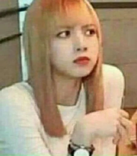 🤨 Стикер «lalisa / Blackpink» для Telegram