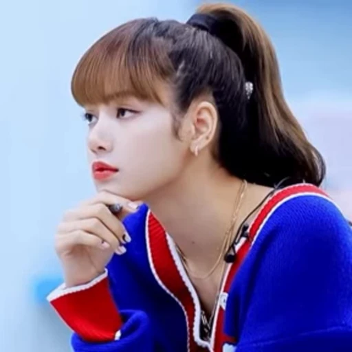 😐 Стикер «Lalisa» для Telegram