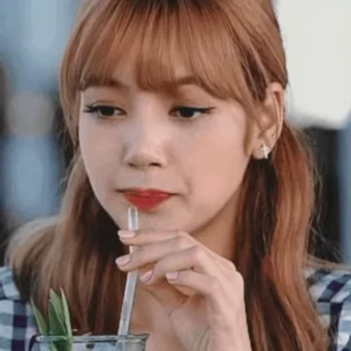 😐 Стикер «Lalisa» для Telegram