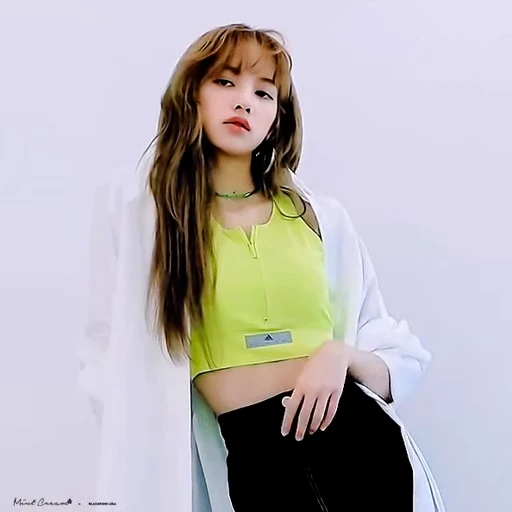 😐 Стикер «Lalisa» для Telegram
