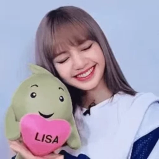 😐 Стикер «Lalisa» для Telegram