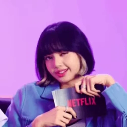 😉 Стикер «Lalisa» для Telegram