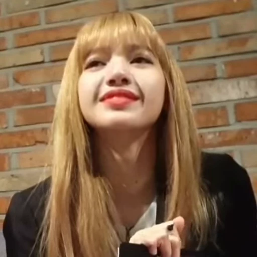 😐 Стикер «Lalisa» для Telegram