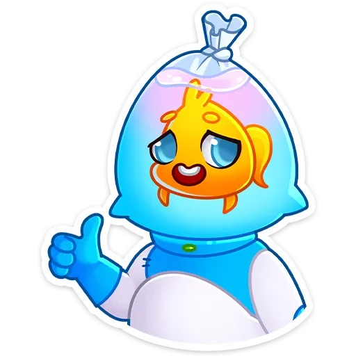 👍 Стикер «Ламарк» для Telegram
