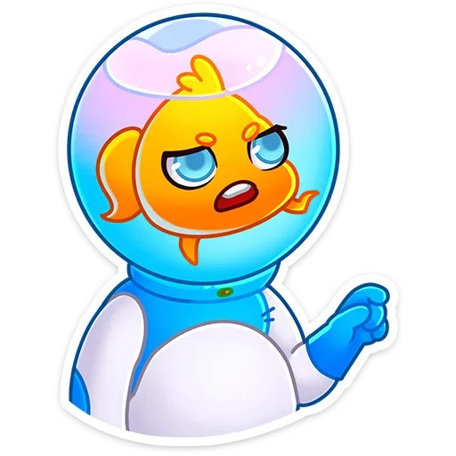 🤨 Стикер «Ламарк» для Telegram